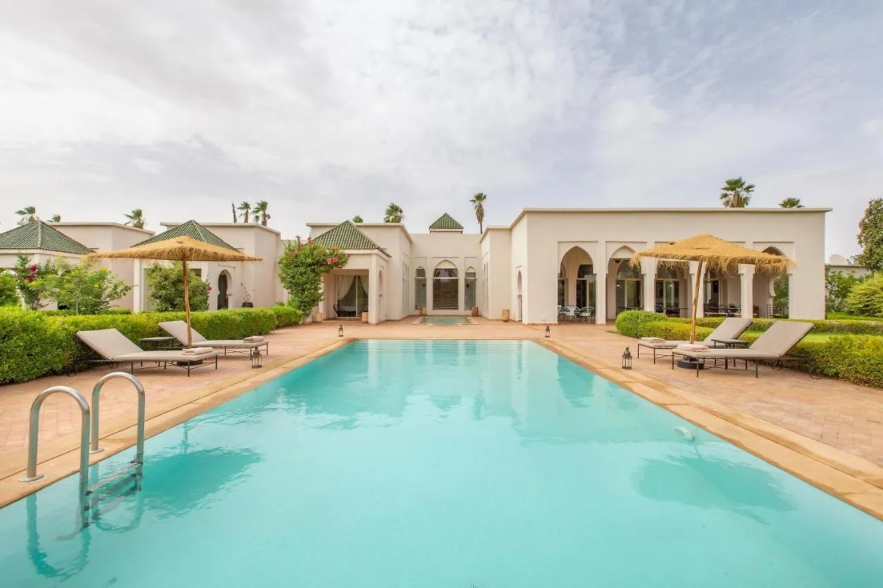 Villa Des Arts - Marrakech - 10P - Vue Atlas 마라케시