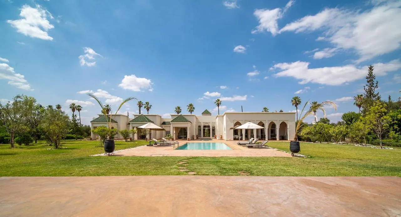 Villa Des Arts - Marrakech - 10P - Vue Atlas 마라케시