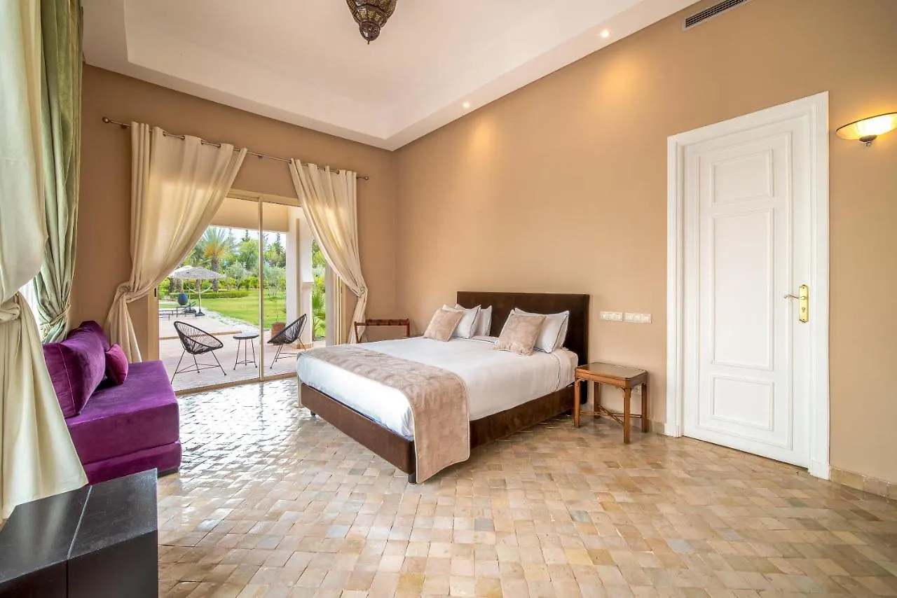 Villa Des Arts - Marrakech - 10P - Vue Atlas 마라케시